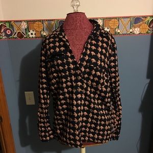 Boy friend shirt by the gap